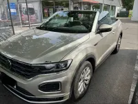 Gebraucht VW T-Roc Cabriolet R-line 150 PS (110 kW) 2021 Silber Cabrio