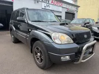 Gebraucht Hyundai Terracan 163 PS (119 kW) 2004 Schwarz SUV
