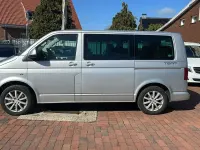 Gebraucht VW Multivan Team 179 PS (131 kW) 2011 Silber Van / Kleinbus