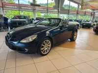 Gebraucht Mercedes SLK200 163 PS (119 kW) 2006 Blau Cabrio
