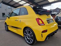 Gebraucht Abarth 595 165 PS (121 kW) 2020 Gelb Cabrio