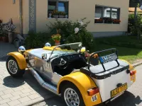 Gebraucht Caterham Seven 84 PS (61 kW) 1995 Gelb Cabrio