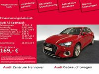 Gebraucht Audi A3 Sportback e-tron Advanced Plus 204 PS (150 kW) 2023 Tangorot metallic Kleinwagen