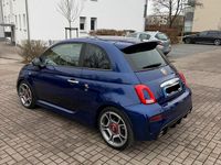 Gebraucht Abarth 595 Turismo 165 PS (121 kW) 2018 Blau Kleinwagen