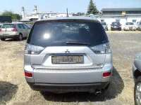 Gebraucht Mitsubishi Outlander Instyle 170 PS (125 kW) 2008 Silber SUV
