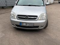 Gebraucht Opel Meriva 100 PS (73 kW) 2005 Silber Van / Kleinbus