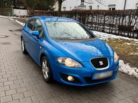 Second-hand Seat Leon 125 CP (91 kW) 2010 Albastru Hatchback