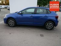 gebraucht VW Polo LIFE 1.0 TSI DSG * APP-CONNECT PDC SHZ LED DAB FRONT ASSIST