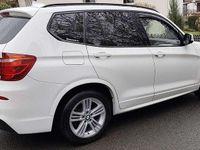 Gebraucht BMW X3 M Sport 184 PS (135 kW) 2013 Weiß SUV