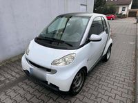 Gebraucht Smart ForTwo Coupé 71 PS (52 kW) 2010 Weiß Coupé