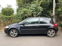 Gebraucht Renault Mégane II 113 PS (83 kW) 2008 Schwarz Coupé