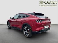 Gebraucht Ford Mustang Mach-E 197 kW (269 PS) 2021 Rot SUV
