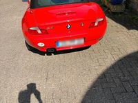 Gebraucht BMW Z3 118 PS (86 kW) 2001 Rot Cabrio
