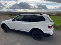 Gebraucht BMW X3 150 PS (110 kW) 2008 Schwarz SUV