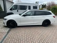 Gebraucht BMW 320 Advantage 190 PS (139 kW) 2020 Weiß Kombi