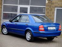 Gebraucht Mazda 323 88 PS (64 kW) 1998 Blau Limousine