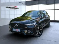 Gebraucht Volvo XC60 R-Design 197 PS (144 kW) 2023 Schwarz SUV