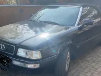 Gebraucht Audi Cabriolet 133 PS (97 kW) 1991 Schwarz Cabrio