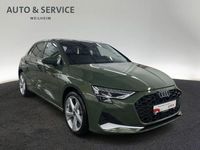 Gebraucht Audi A3 Advanced Plus 116 PS (85 kW) 2025 Distriktgrün metallic Limousine