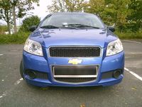 Gebraucht Chevrolet Aveo 84 PS (61 kW) 2010 Blau Limousine