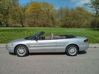 gebraucht Chrysler Sebring Cabriolet 2.7 LX