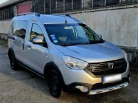 Gebraucht Dacia Dokker 131 PS (96 kW) 2019 Grau Van / Kleinbus
