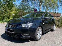 Gebraucht Seat Ibiza Style 90 PS (66 kW) 2016 Schwarz Limousine