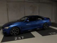 Gebraucht BMW 428 M Sport 245 PS (180 kW) 2015 Blau Coupé