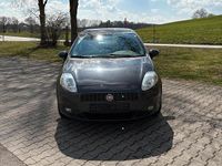 Gebraucht Fiat Grande Punto Dynamic 77 PS (56 kW) 2007 Schwarz Kleinwagen
