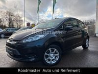 Gebraucht Ford Fiesta Trend 82 PS (60 kW) 2009 Blau Kleinwagen