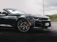Gebraucht Chevrolet Camaro ZL1 659 PS (484 kW) 2023 Schwarz Cabrio