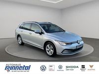 Gebraucht VW Golf VIII Life 150 PS (110 kW) 2022 Reflexsilber metallic Kombi