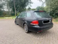Gebraucht VW Golf VI 140 PS (102 kW) 2009 Schwarz Kombi