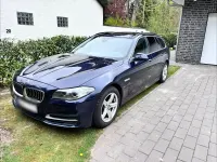 Gebraucht BMW 530 258 PS (189 kW) 2013 Blau Kombi