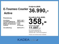 Neu Ford Courier Active 100 kW (136 PS) 2026 Fantastic red tc Van / Kleinbus