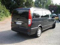 Gebraucht Mercedes Viano 204 PS (150 kW) 2006 Schwarz metallic Van / Kleinbus