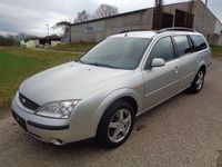 Gebraucht Ford Mondeo 145 PS (106 kW) 2002 Silber Kombi