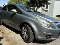 Gebraucht Opel Corsa Edition 87 PS (63 kW) 2011 Grau Kleinwagen