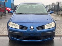 Gebraucht Renault Mégane II Authentique 98 PS (72 kW) 2006 Blau Limousine
