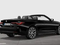 Gebraucht BMW 420 Shadowline 184 PS (135 kW) 2023 Schwarz uni Cabrio