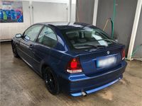 Gebraucht BMW 316 116 PS (85 kW) 2004 Blau Coupé