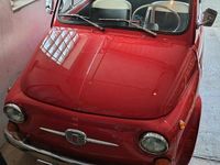 Gebraucht Fiat 500 24 PS (17 kW) 1968 Rot Kleinwagen