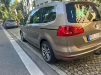 Gebraucht VW Sharan Highline 177 PS (130 kW) 2015 Braun Van / Kleinbus