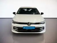 Gebraucht VW Golf VIII Goal 150 PS (110 kW) 2025 Oryxweiß perlmutteffekt Limousine
