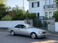 Gebraucht Mercedes CL500 320 PS (235 kW) 1997 Silber Coupé