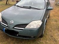 Gebraucht Nissan Primera Acenta 116 PS (85 kW) 2003 Grün Limousine