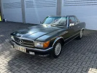 Gebraucht Mercedes SL380 155 PS (114 kW) 1982 Blau Cabrio