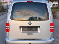 Gebraucht VW Caddy Maxi 140 PS (102 kW) 2012 Silber Van / Kleinbus