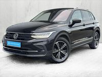 Gebraucht VW Tiguan Active 131 PS (96 kW) 2022 Schwarz SUV