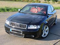 Gebraucht Audi S4 Design 344 PS (253 kW) 2004 Schwarz Limousine
